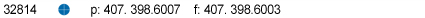 p: 407.398.6007 f: 407.398.6003
