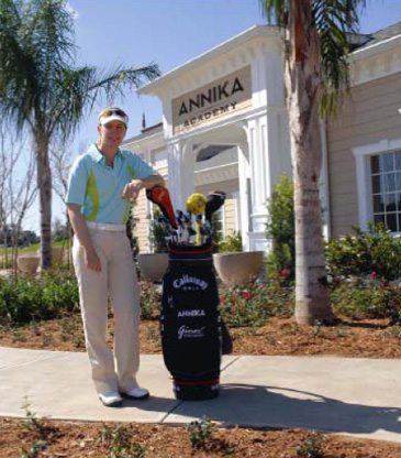 annika sorenstam golf photo